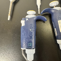 Gilson Pipetman Single Channel Pipettes - Quantity 9 image 2